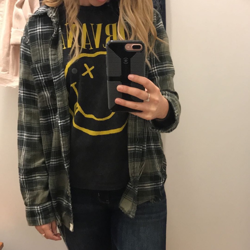 Oversized Flannel
